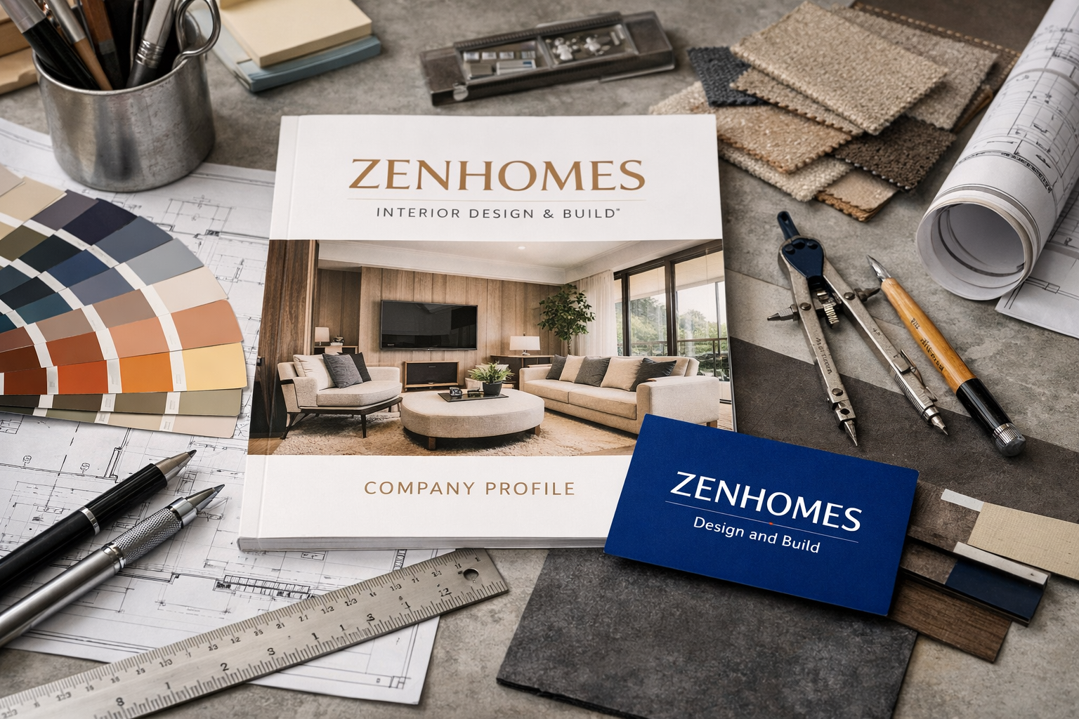 Công ty thiết kế thi công nội thất Zenhomes cập nhật hồ sơ năng lực mới nhất công ty thiết kế thi công nội thất uy tín