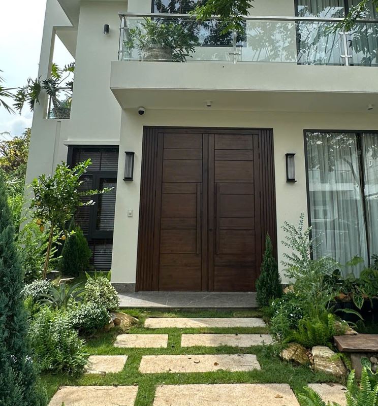 Cửa gỗ tự nhiên - Zenhomes