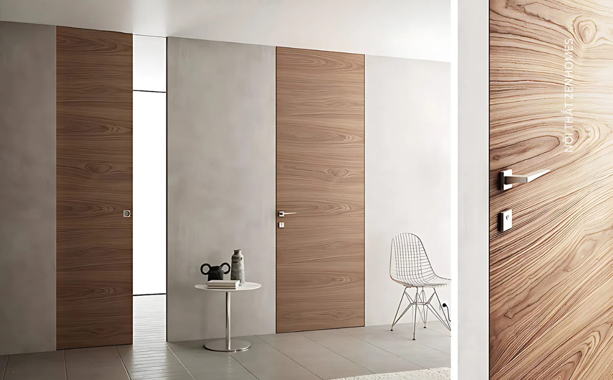 Cửa giấu khuôn hệ Genta