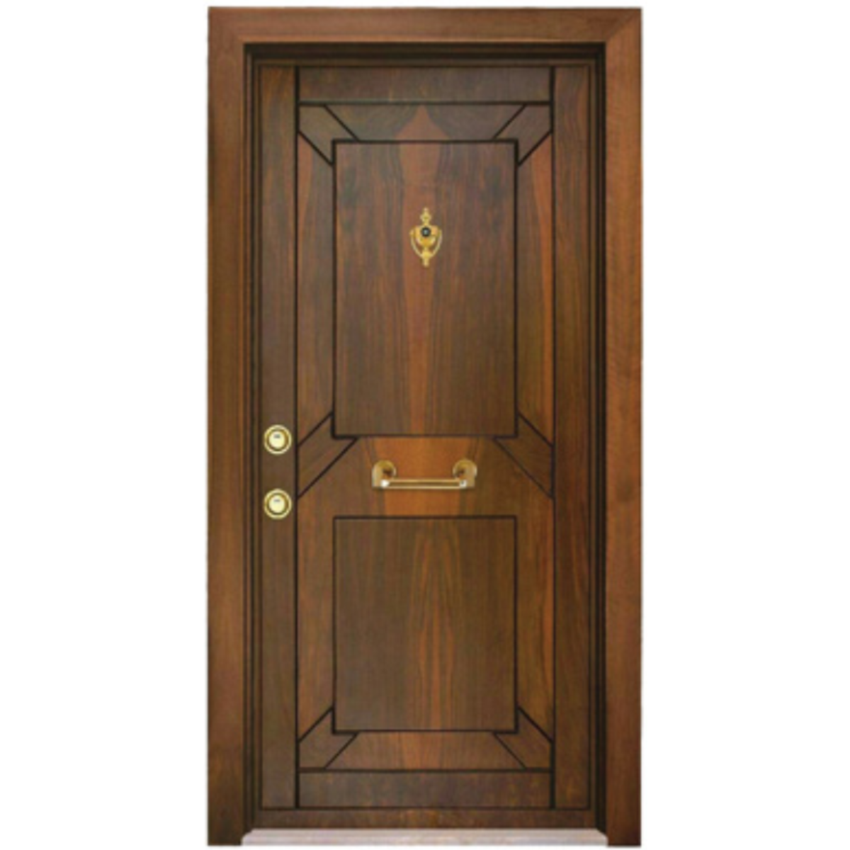 Cửa gỗ biến tính