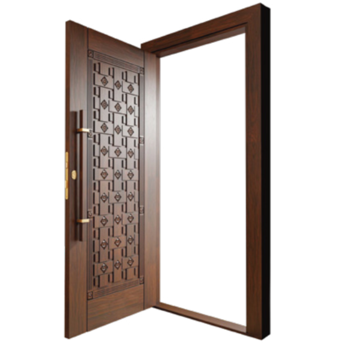 Cửa gỗ biến tính