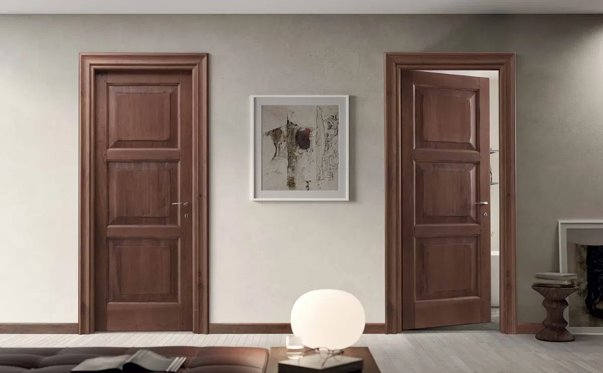 Cửa gỗ biến tính