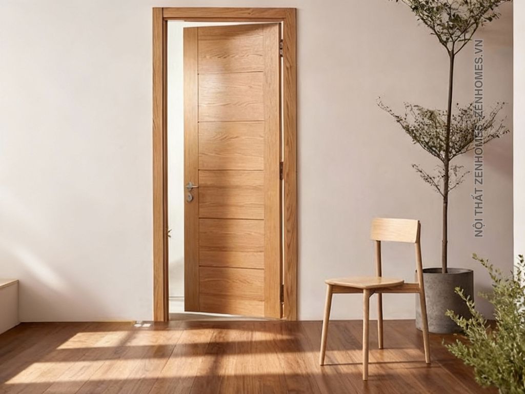 Cửa gỗ tự nhiên - Zenhomes