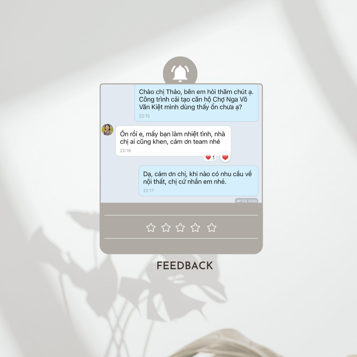 Cải tạo nội thất chung cư Chợ Nga Võ Văn Kiệt - Zenhomes