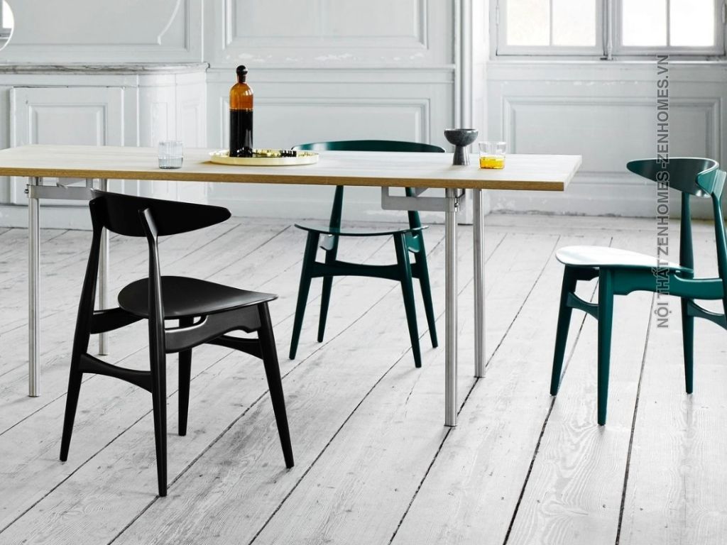 Ghế gỗ sồi CH33