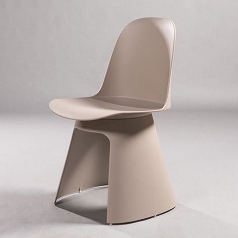 ghế coffee nhựa có nệm GAI62 thiết kế hiện đại dùng cho quán cafe