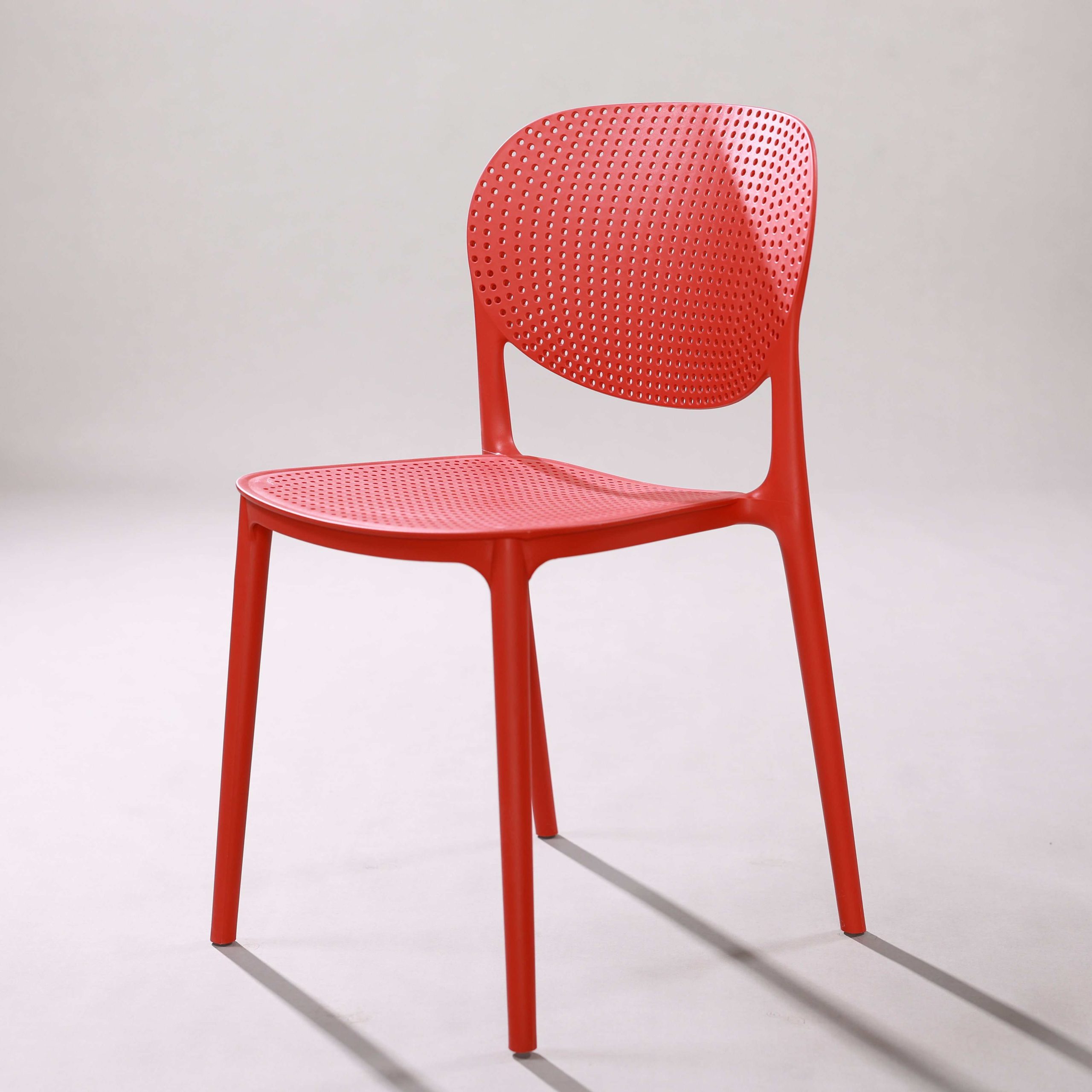 ghế coffee nhựa PP mã 3002 thiết kế thanh gọn dùng cho quán cafe hiện đại