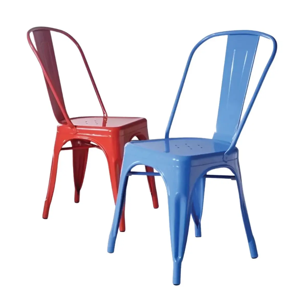 ghế coffee full sắt mã 1518 phong cách industrial dùng cho quán cafe