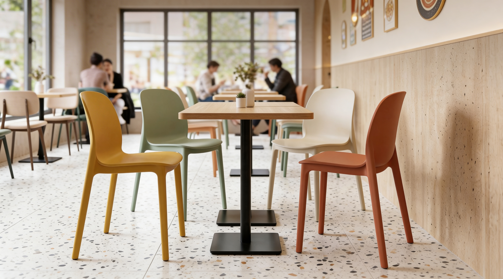 ghế coffee Zenhomes thiết kế hiện đại đa dạng mẫu cho quán cafe