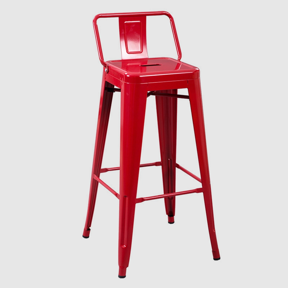 ghế quầy bar hiện đại mã 1516B full sắt dùng cho quán bar