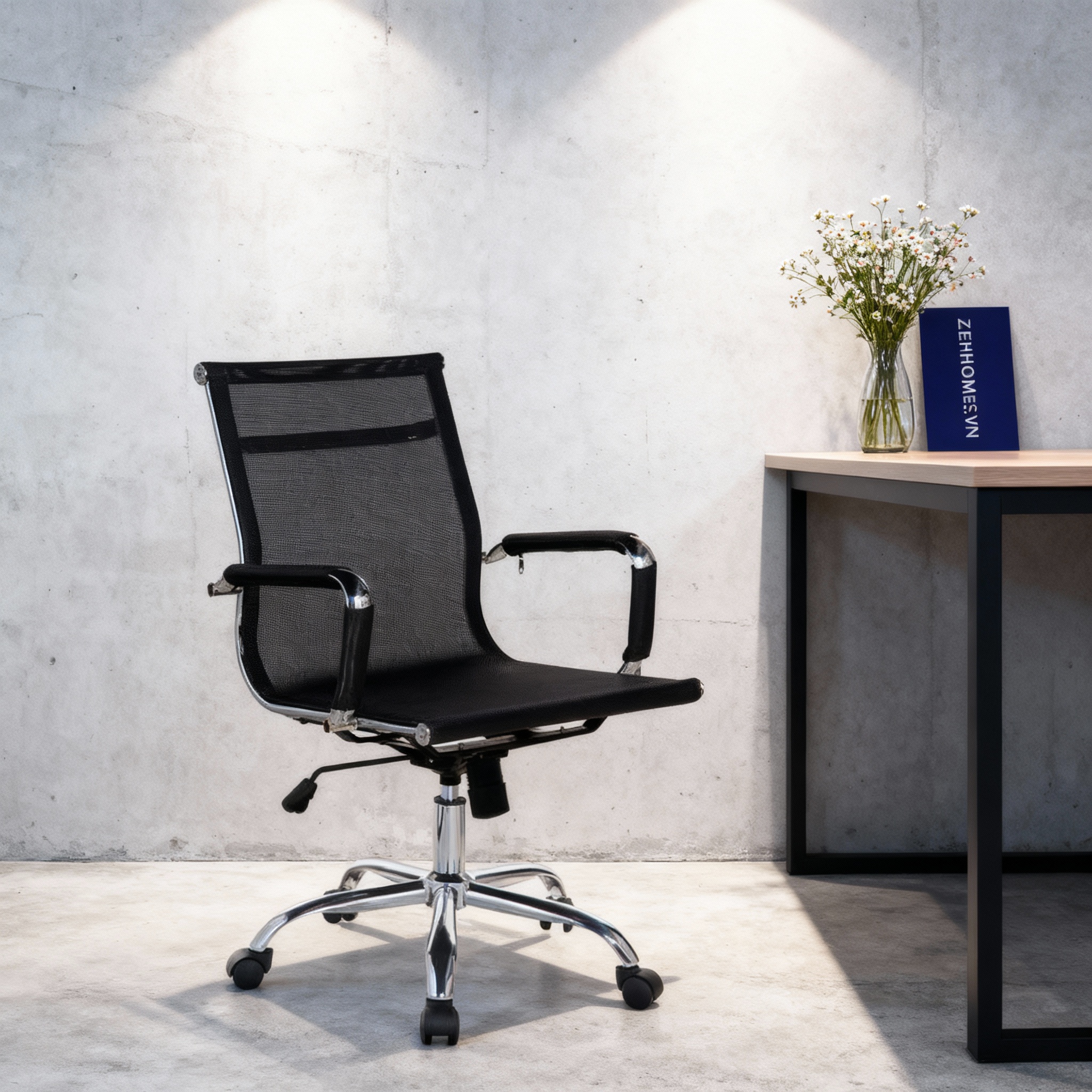 ghế văn phòng full lưới