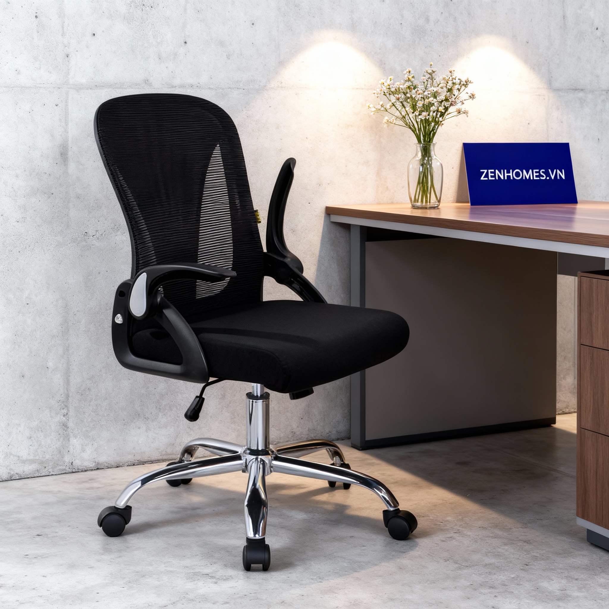 ghế xoay lưới toz