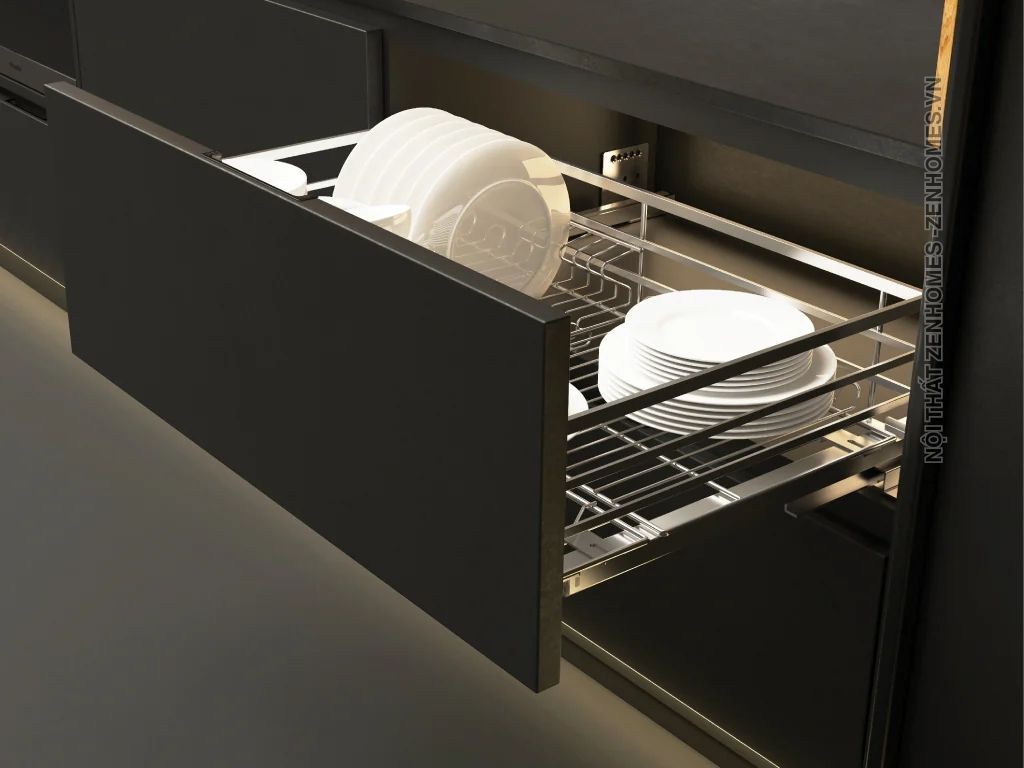 phụ kiện tủ bếp hafele