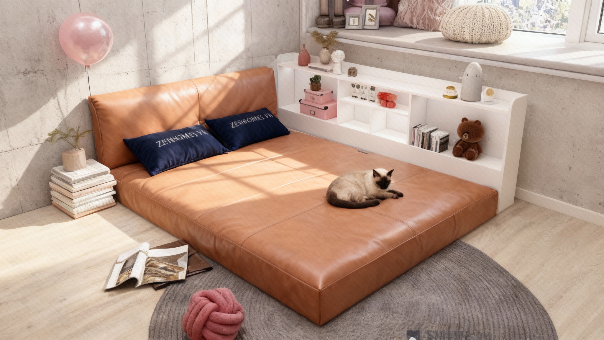 giường bệt cho bé