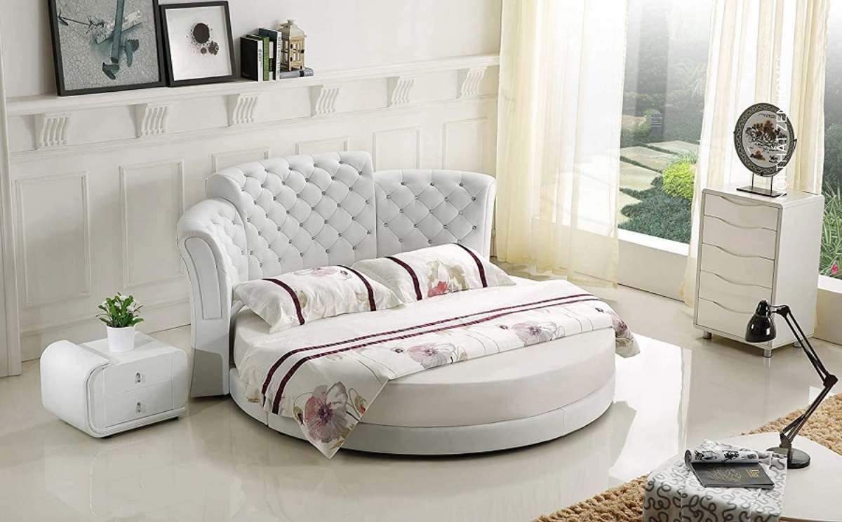 Lời khuyên từ chuyên gia khi chọn giường tròn