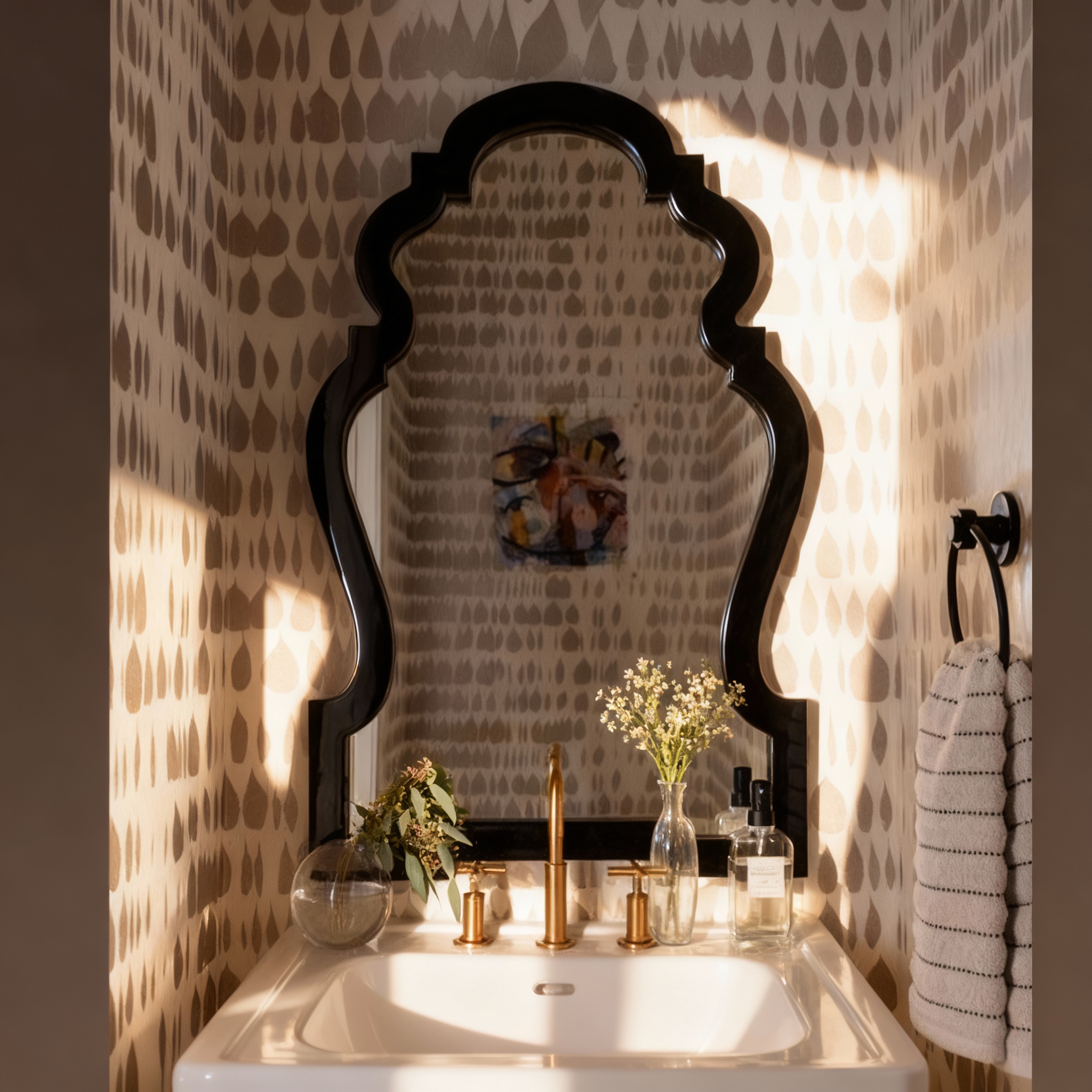 gương phòng tắm