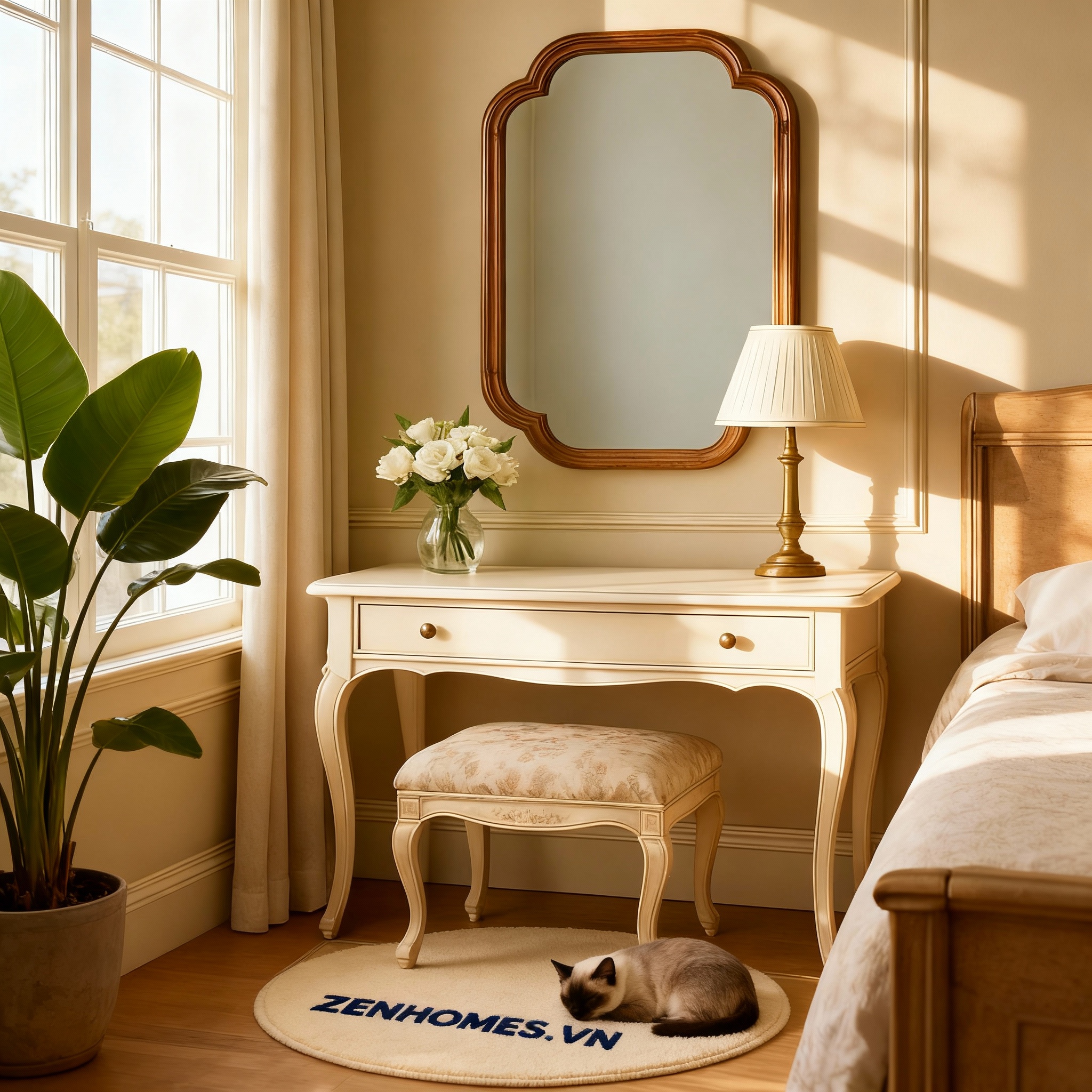 gương tân cổ điển