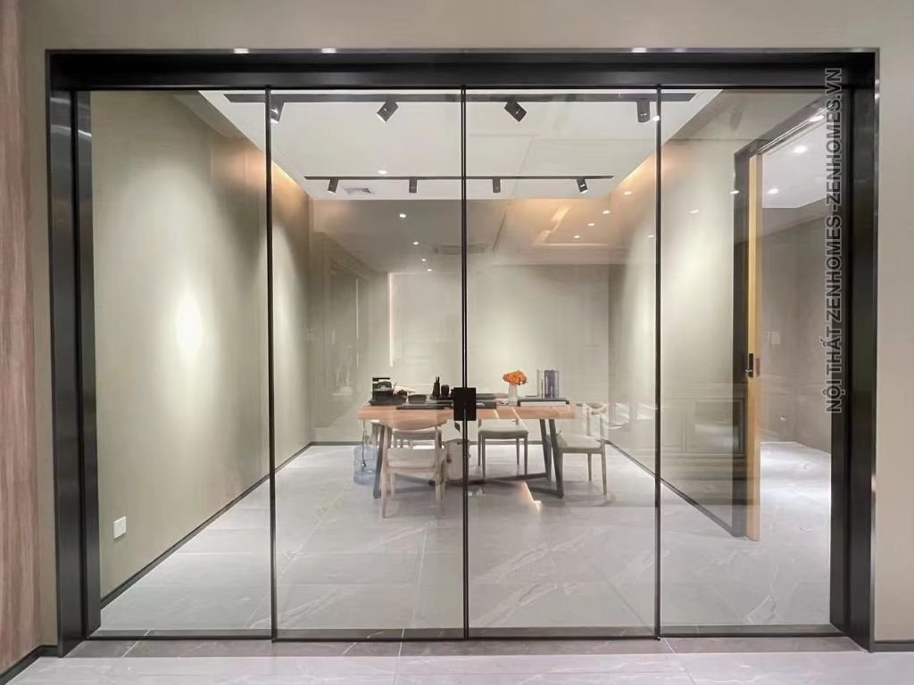 Cửa nhôm slim - Zenhomes