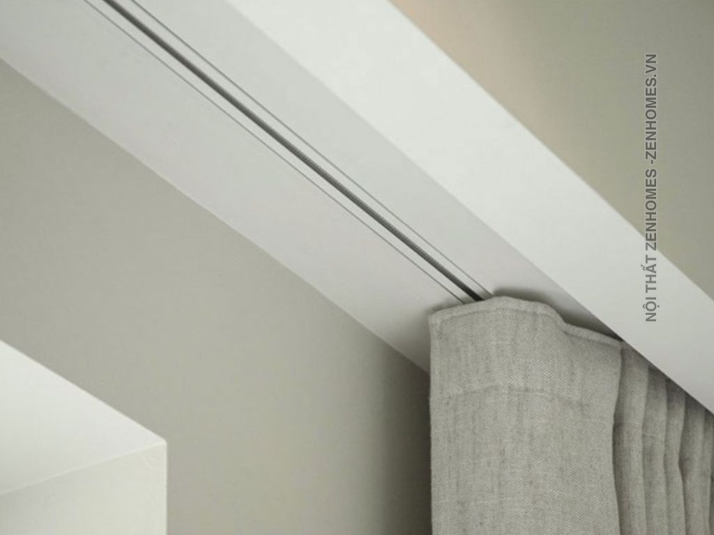 Rèm vải tự động - Zenhomes