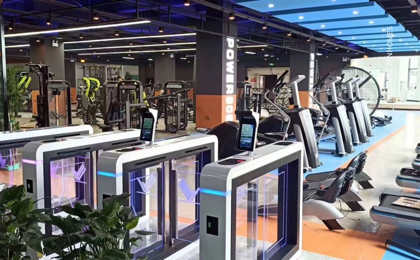 Hệ thống MEP phòng gym