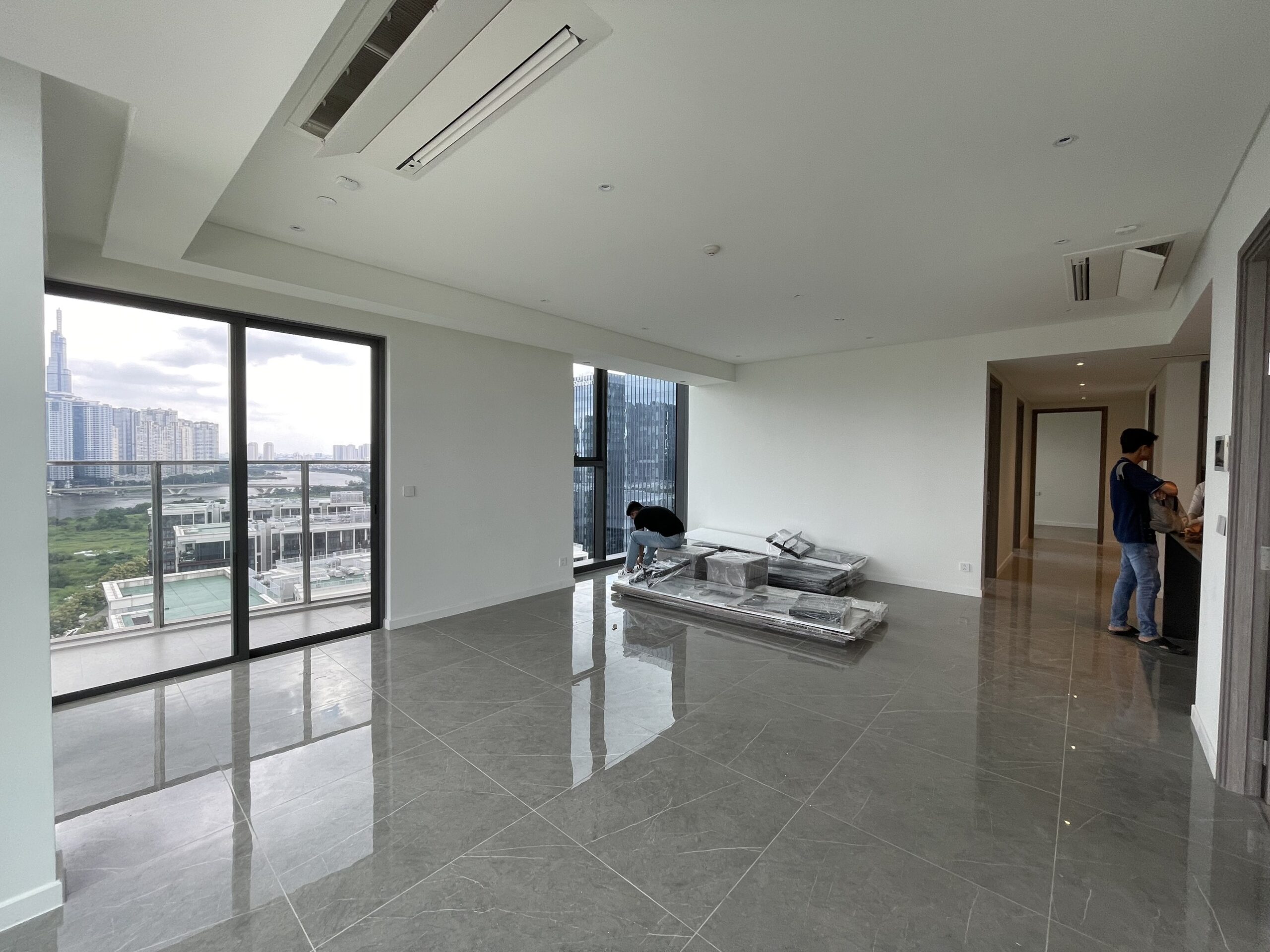 Thi công thiết kế nội thất căn hộ The Opera Residence - Zenhomes