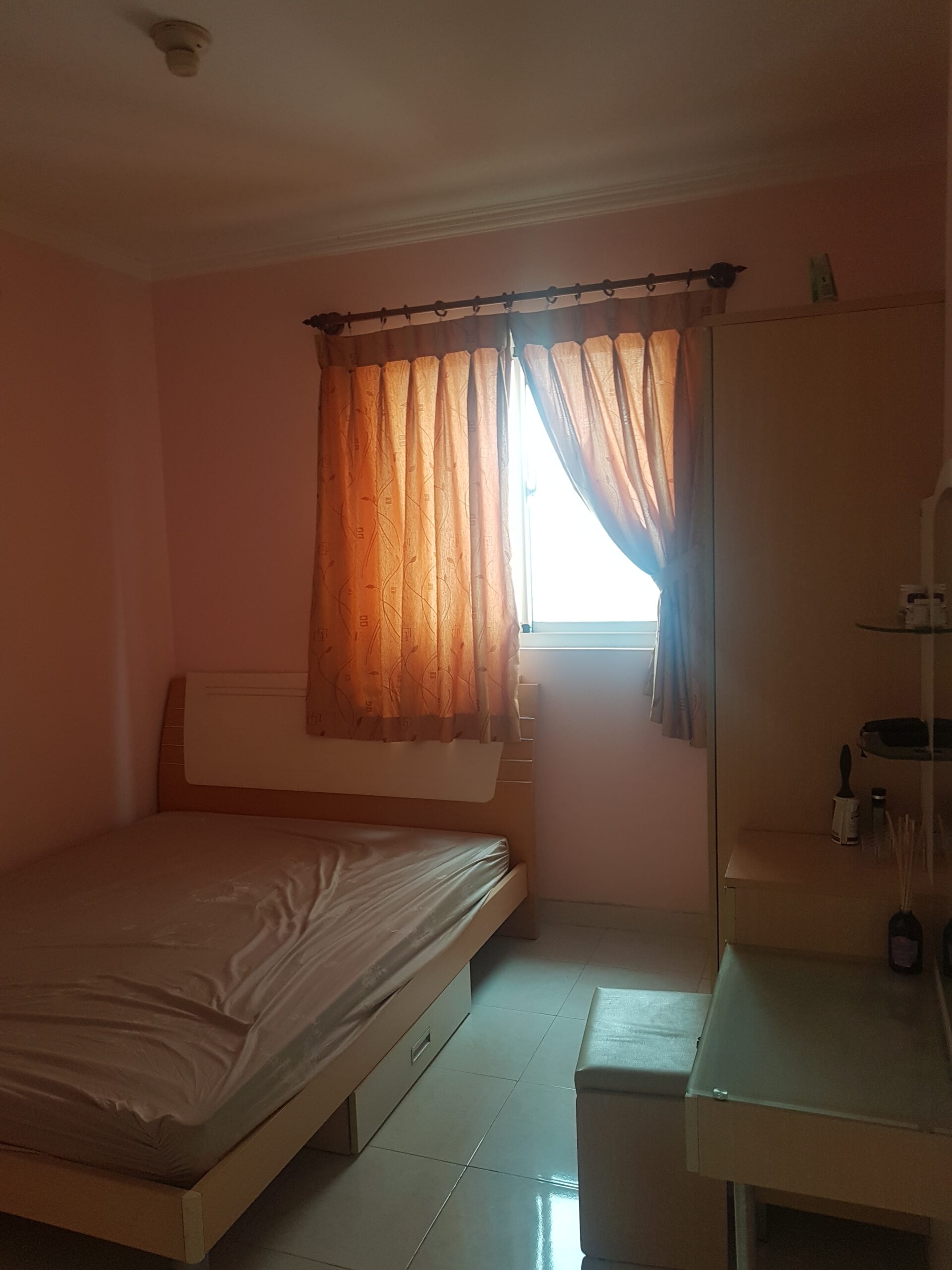 Hiện trạng cải tạo nội thất chung cư Chợ Nga phòng ngủ