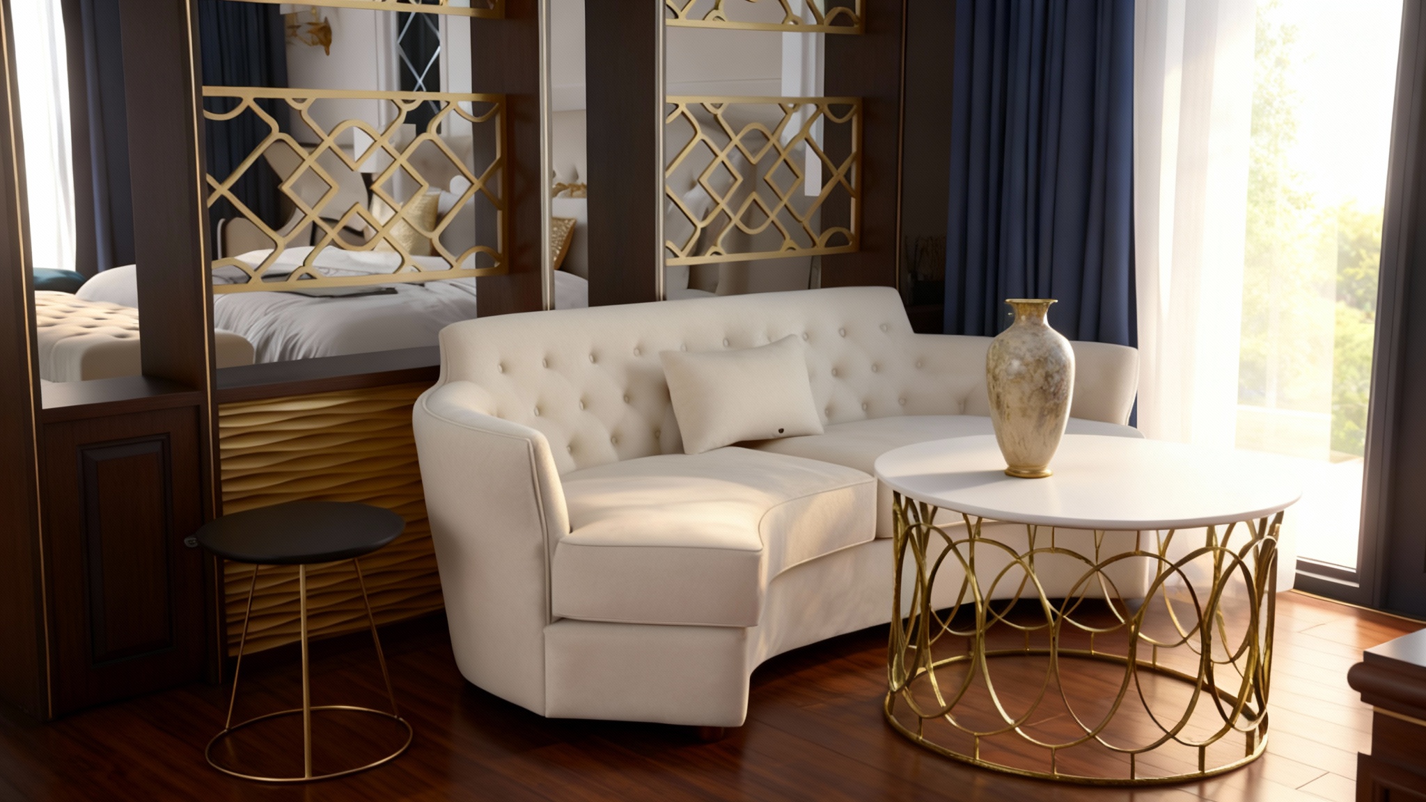 nội thất biệt thự khang điền