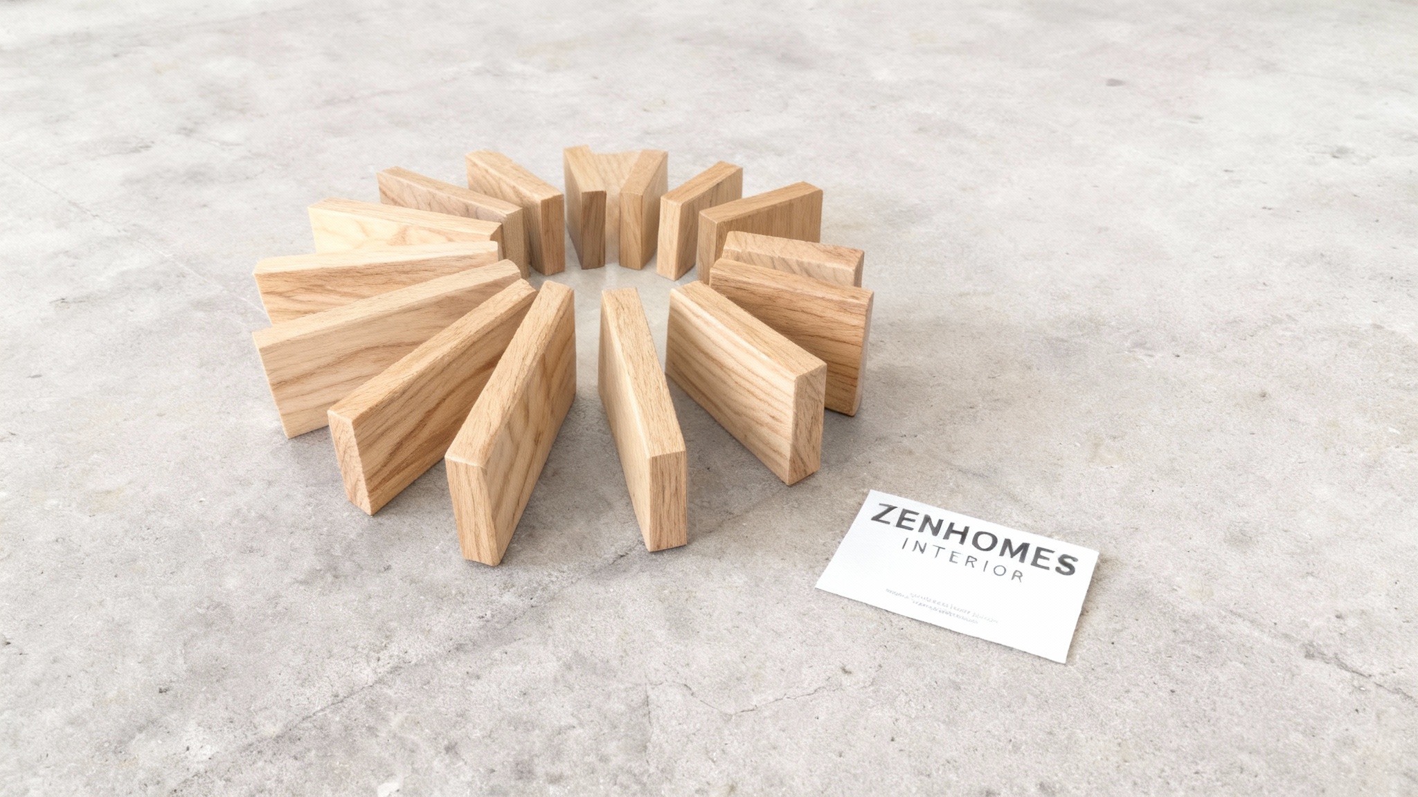 Màu Oak ( Màu gỗ sồi ) Phối sao không lỗi mốt - Zenhomes