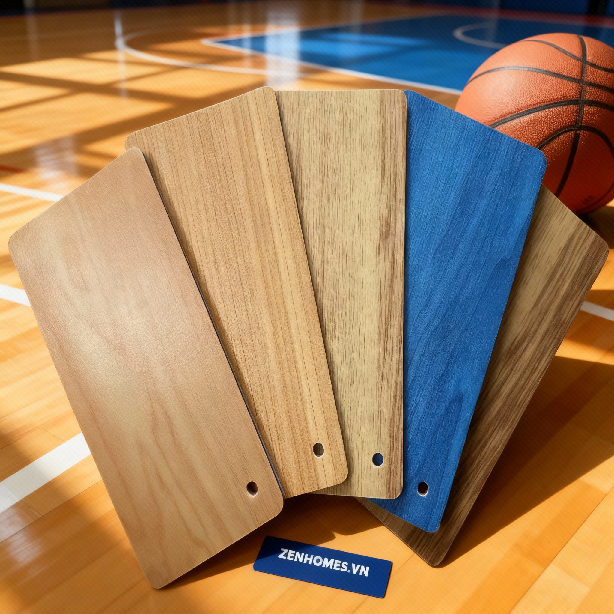 Sàn vinyl thể thao