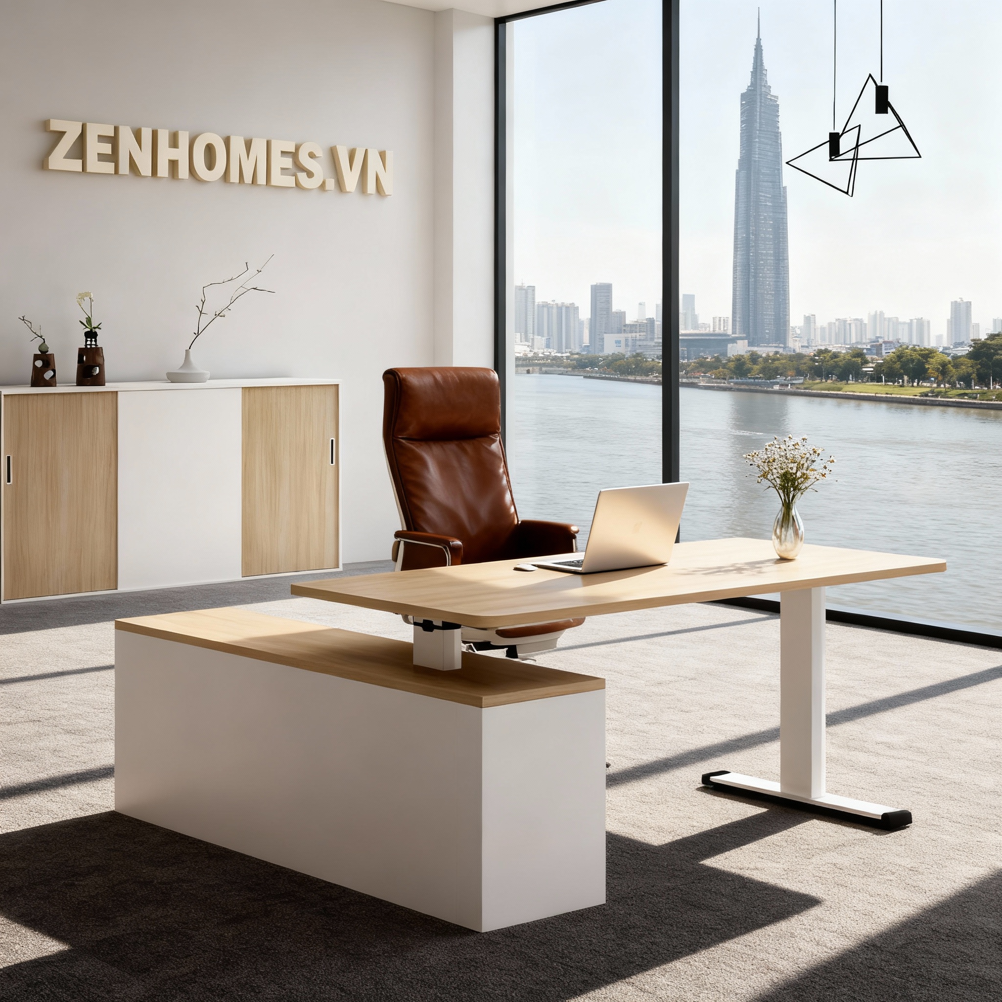 Bàn trưởng phòng CHÂN BÀN BAGGIO