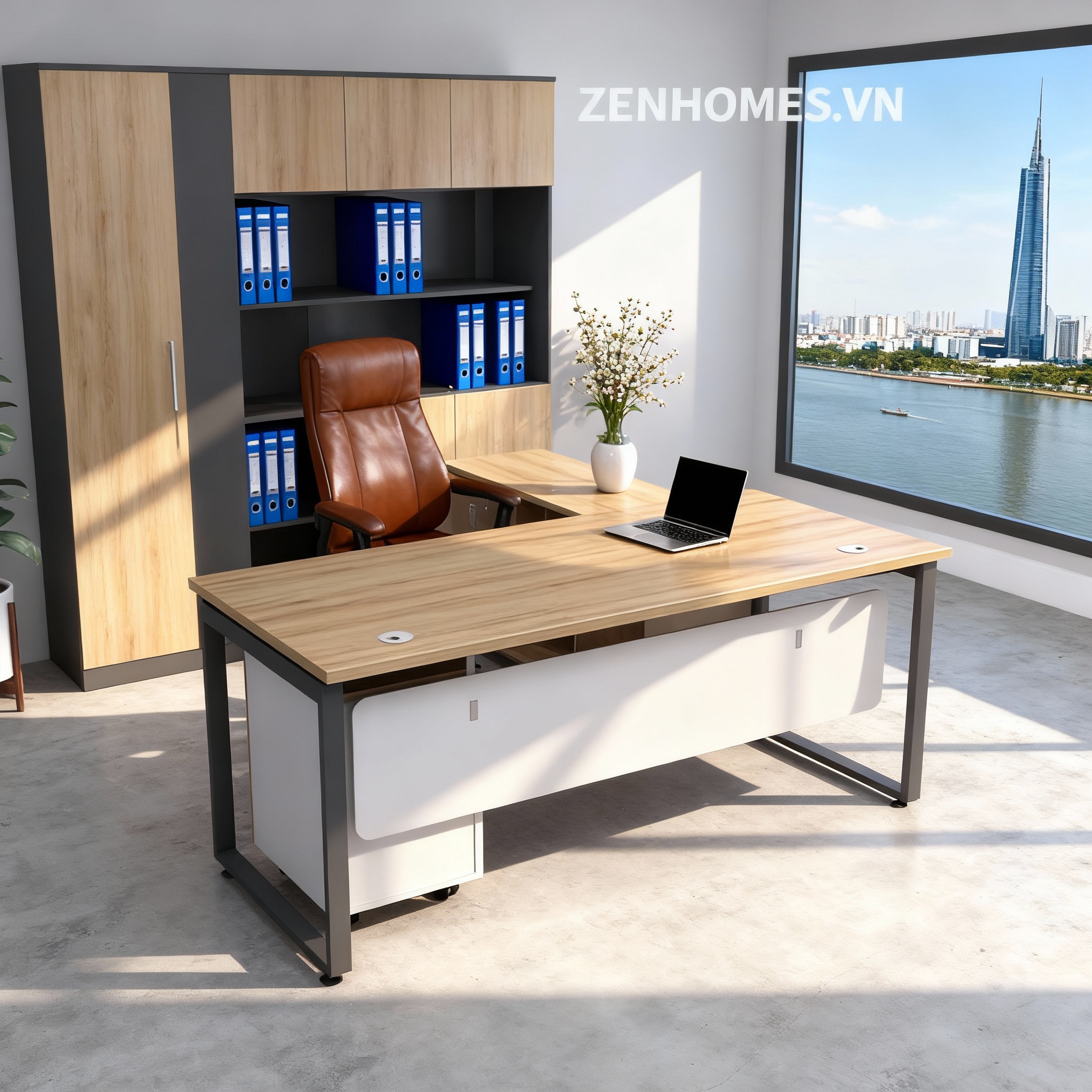 Bàn làm việc ET1600E – ZH