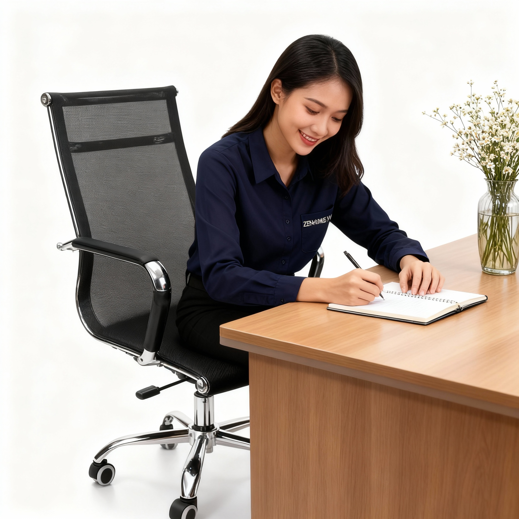 Ghế xoay lưới văn phòng cho Nhân viên