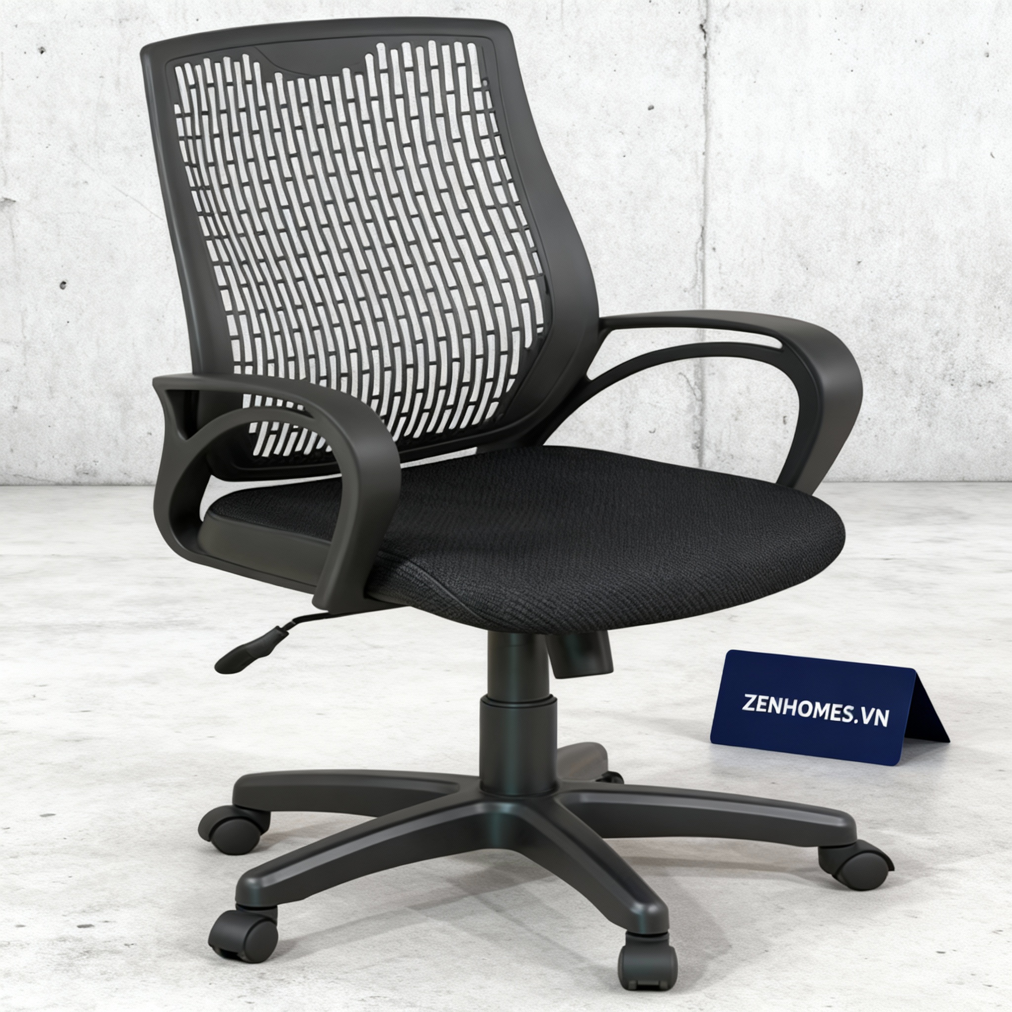 Ghế xoay lưới văn phòng - Zenhomes