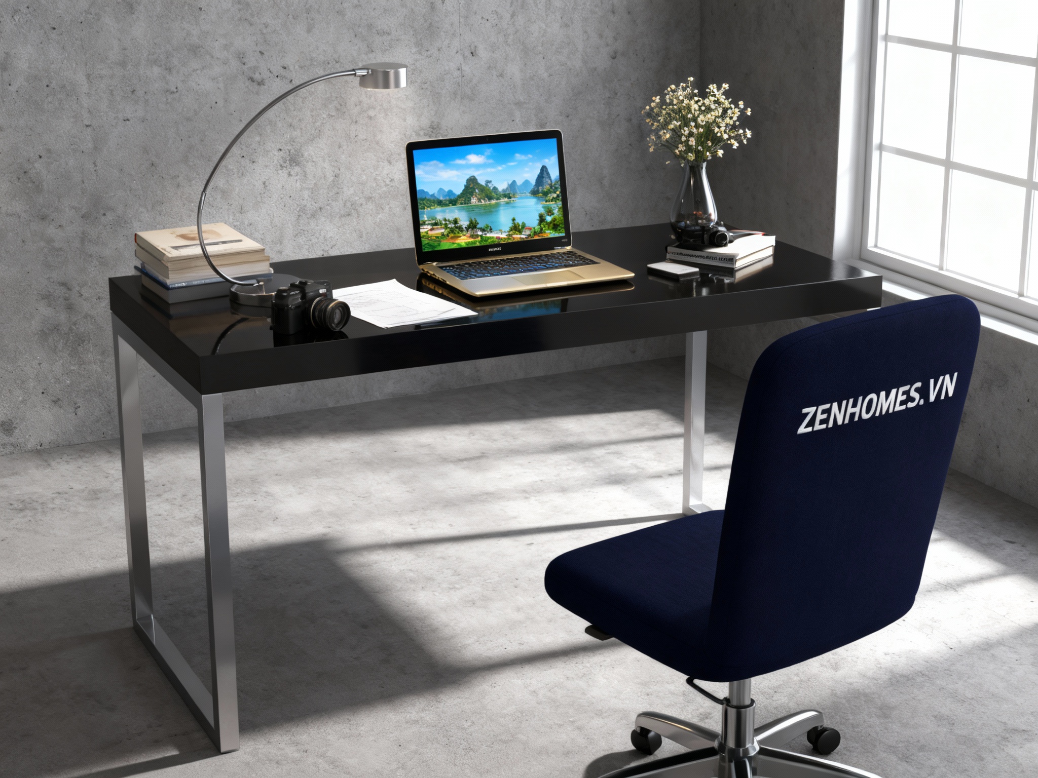 Bàn làm việc 3 hộc B13-LV01