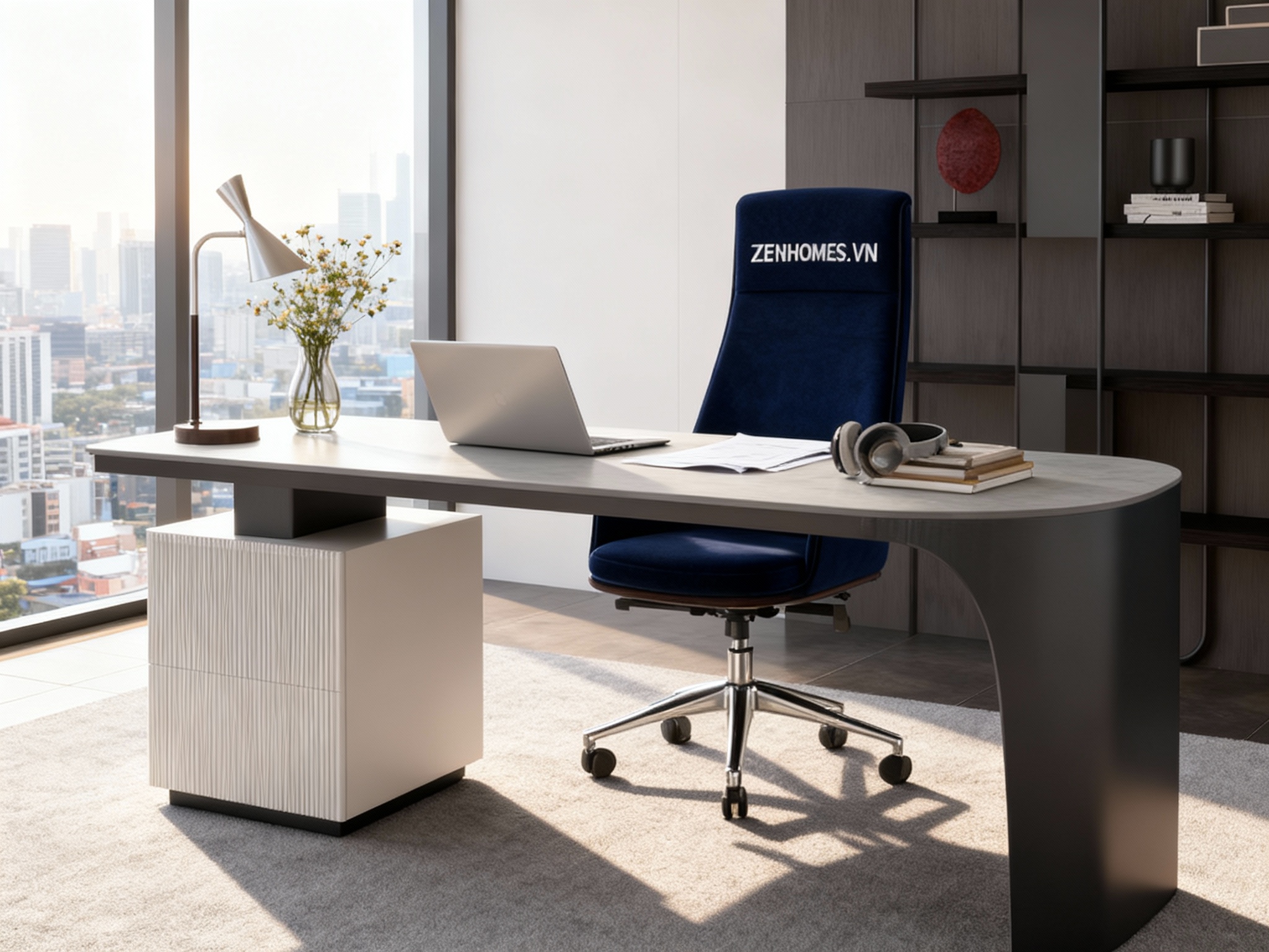 Bàn giám đốc 1m6