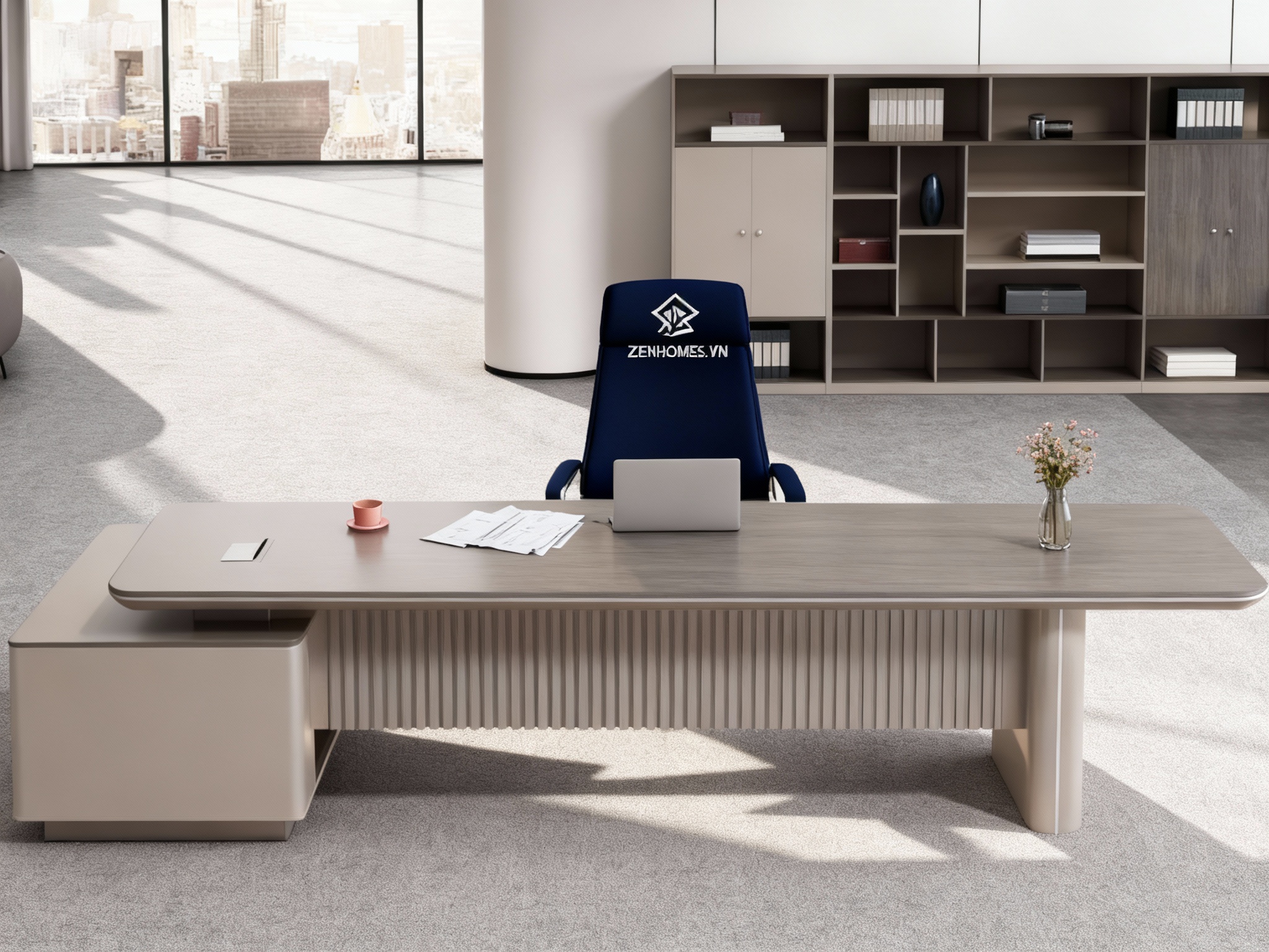 Bàn giám đốc chữ L