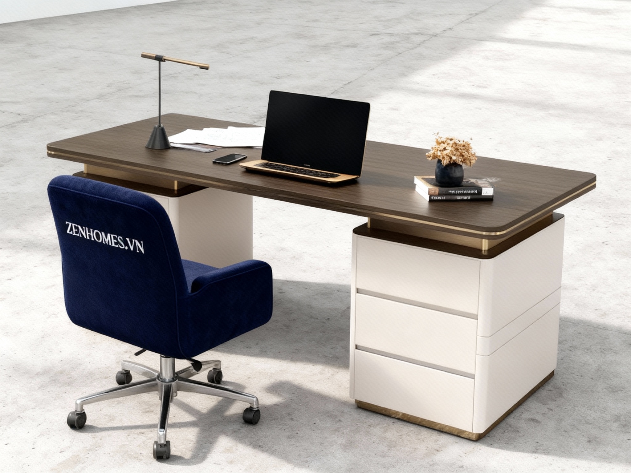 bàn giám đốc mệnh thổ - 2