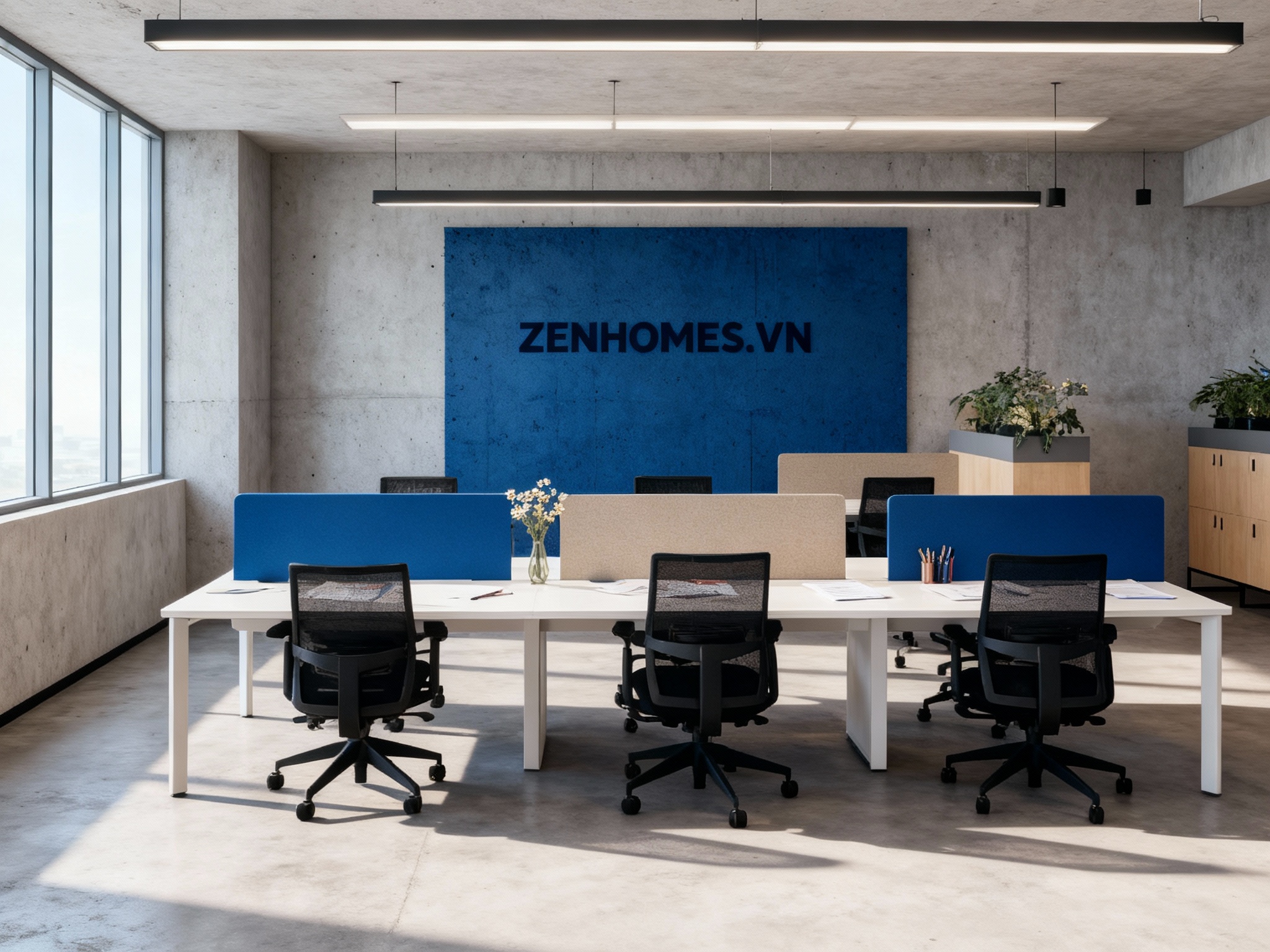 Bàn làm việc nhân viên