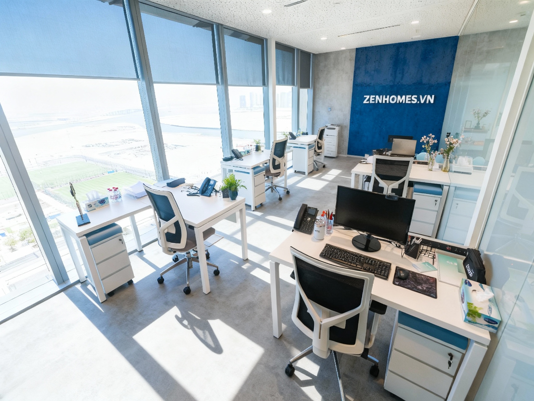 Bàn làm việc nhân viên