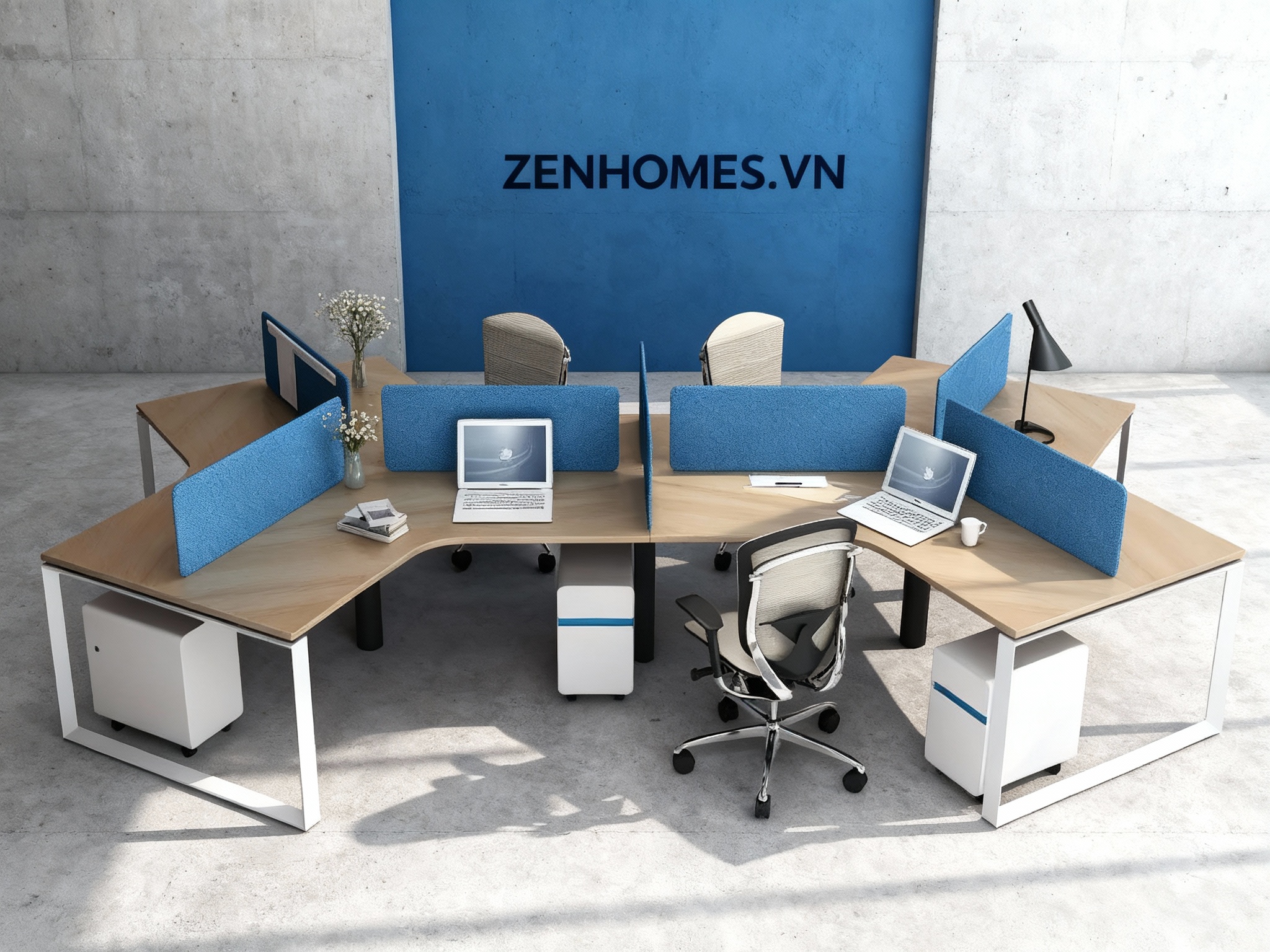 Bàn làm việc nhân viên