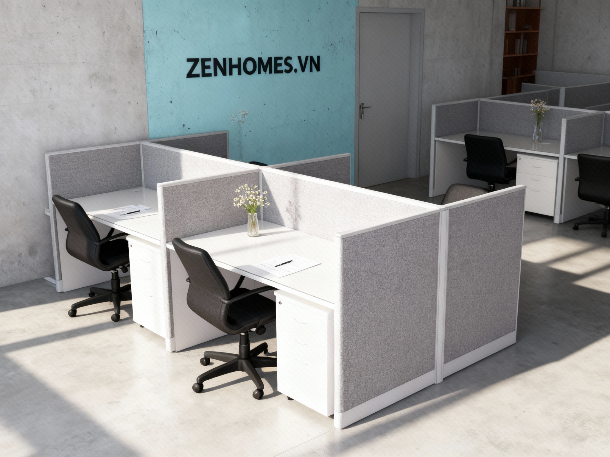 Bàn làm việc nhân viên