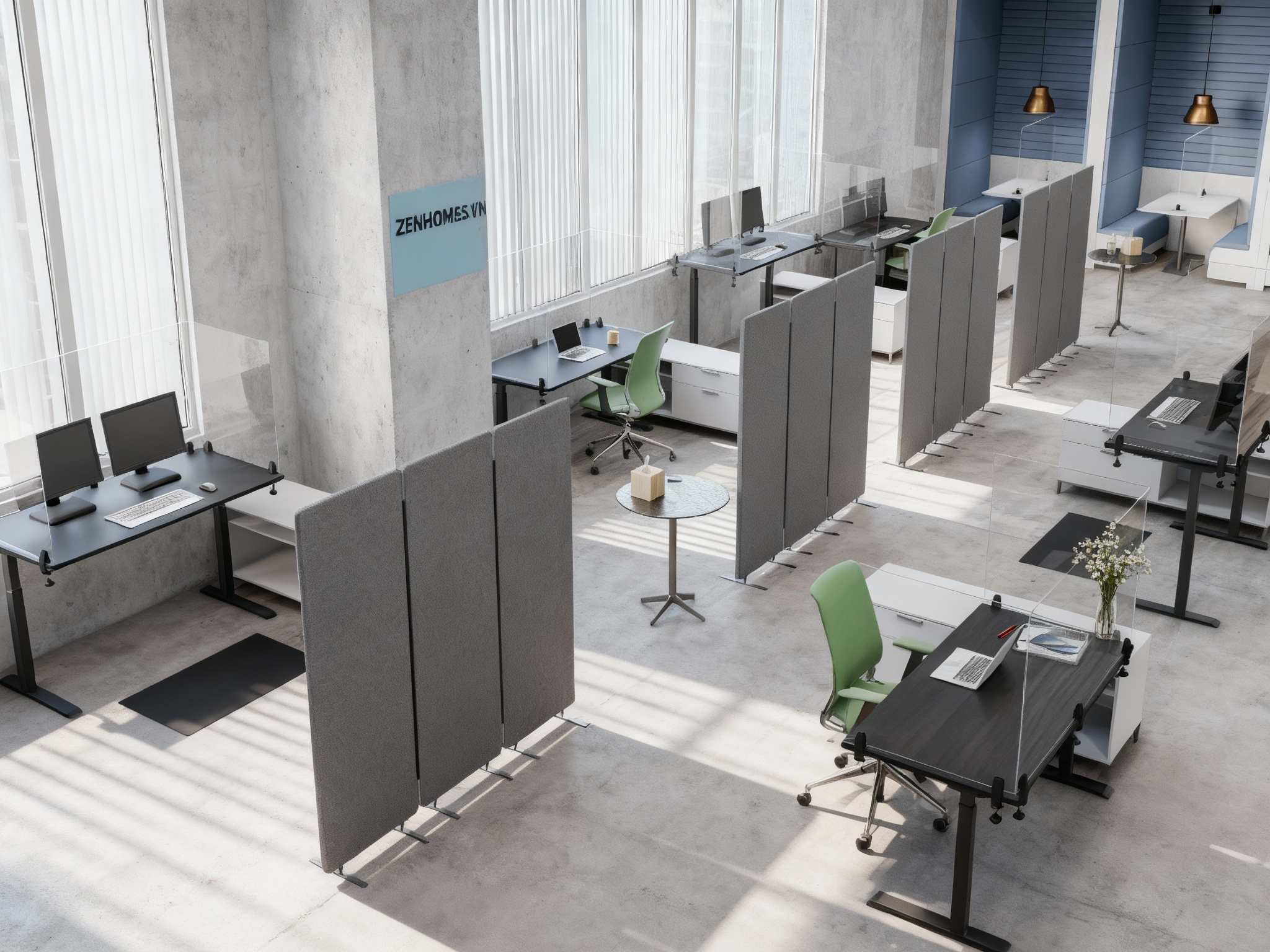 Bàn làm việc nhân viên