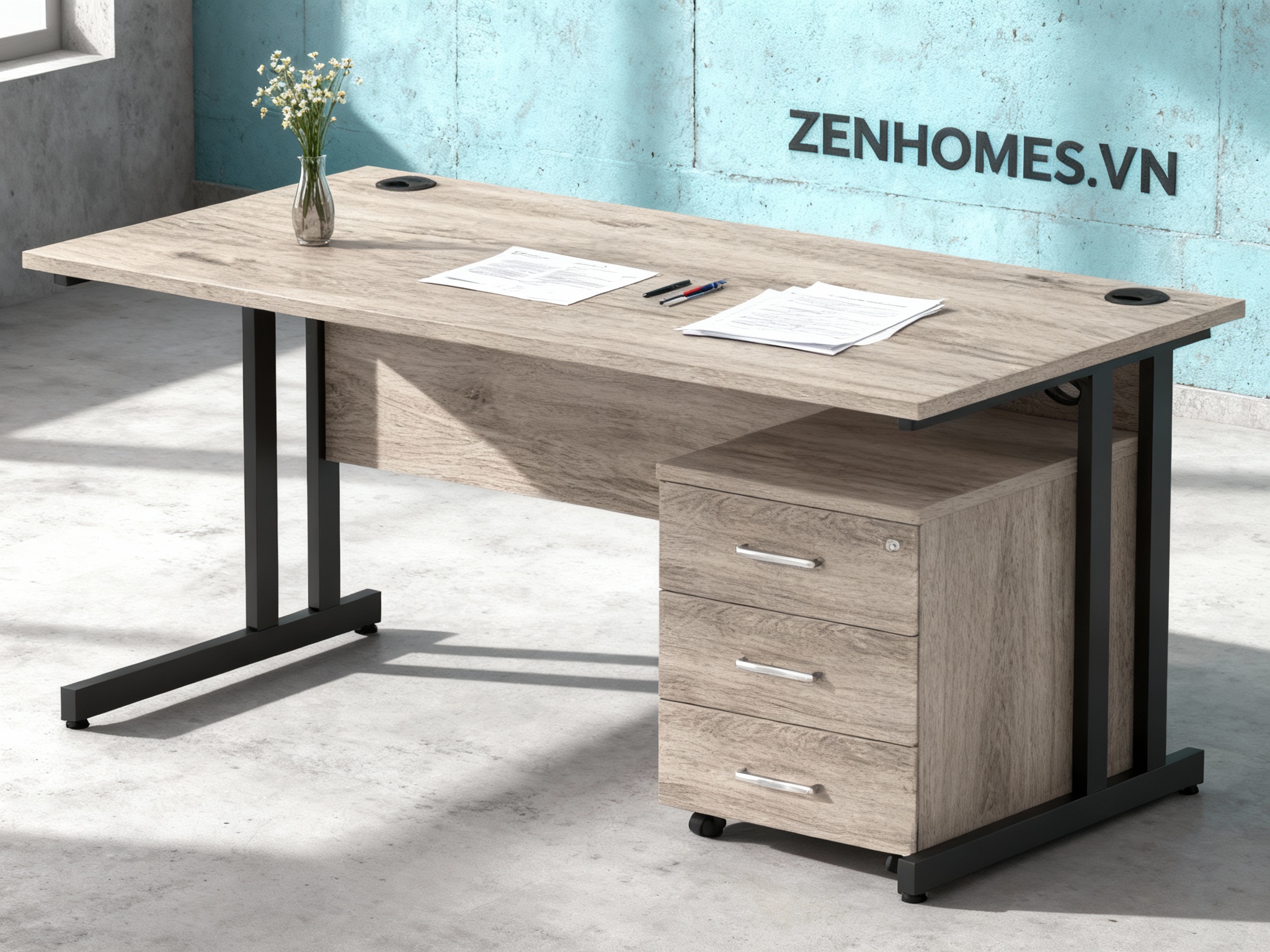 Bàn làm việc nhân viên