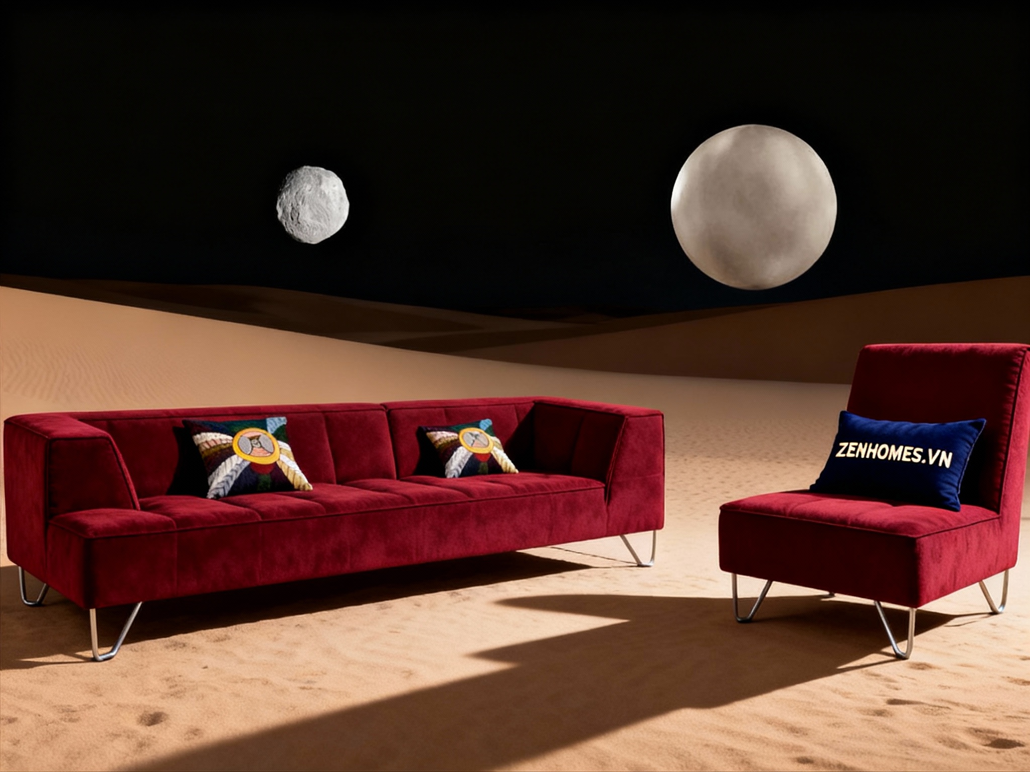 Vesta Sofa - Zenhomes