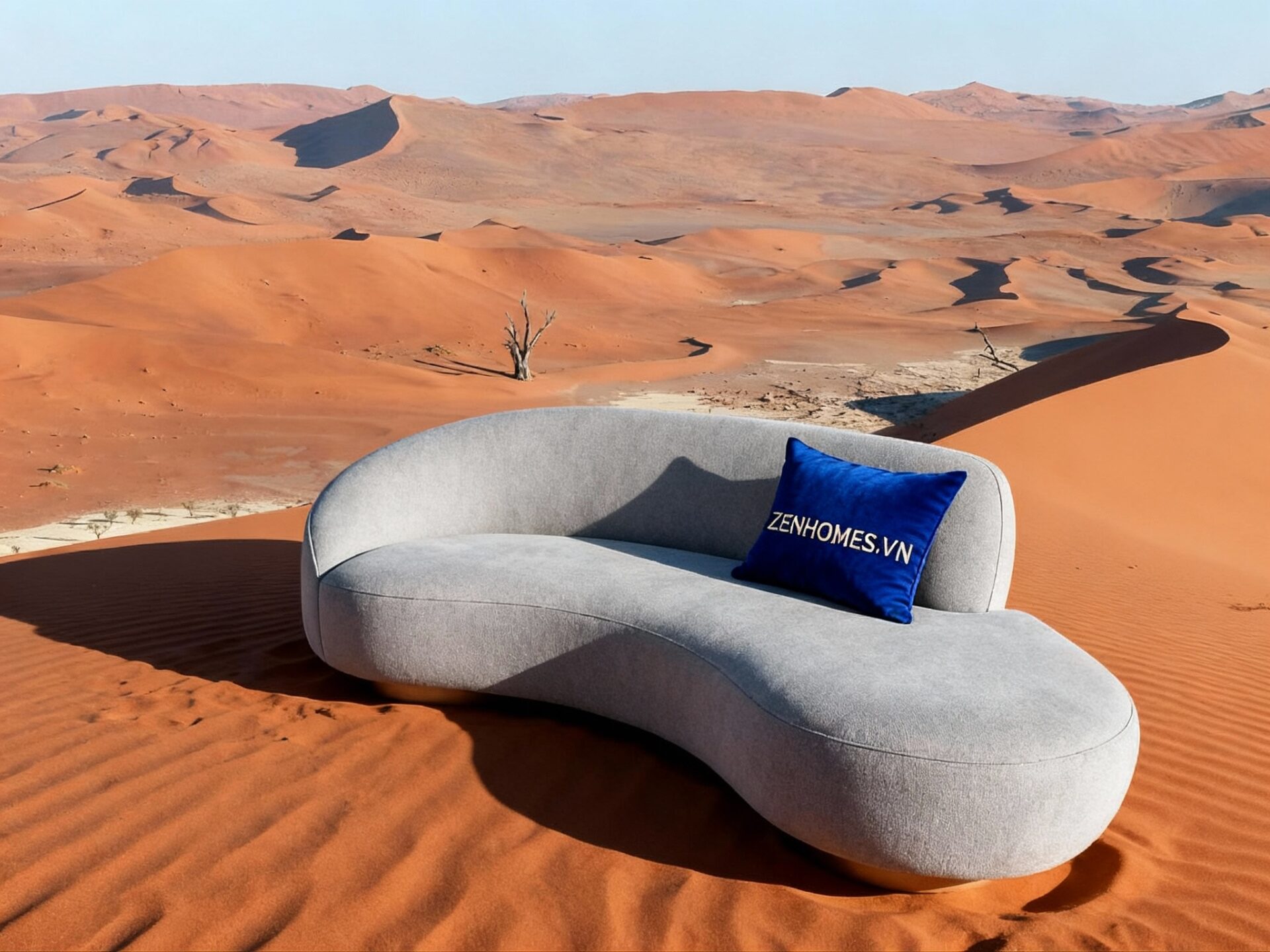 Sofa băng cong Organic