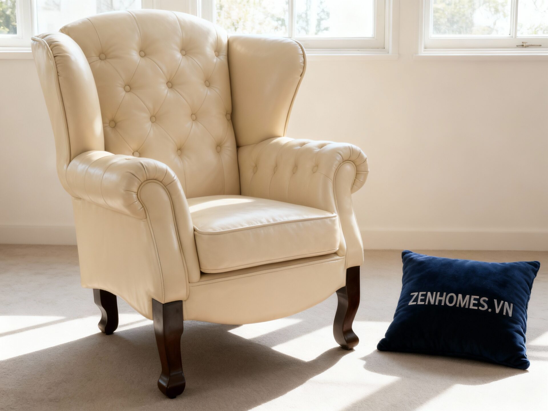 Ghế bành sofa đơn King Chair