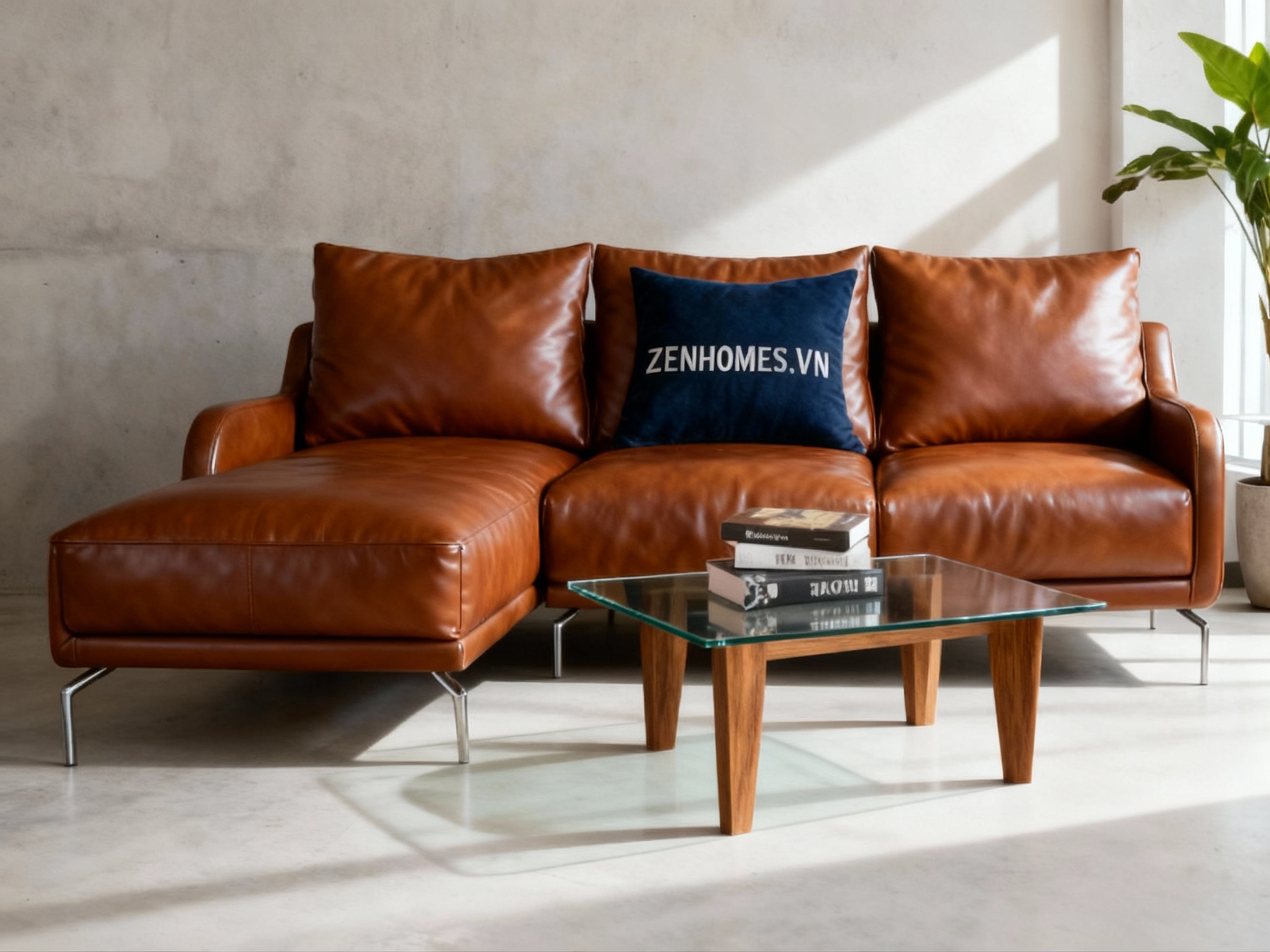 Sofa góc chữ L Olivia