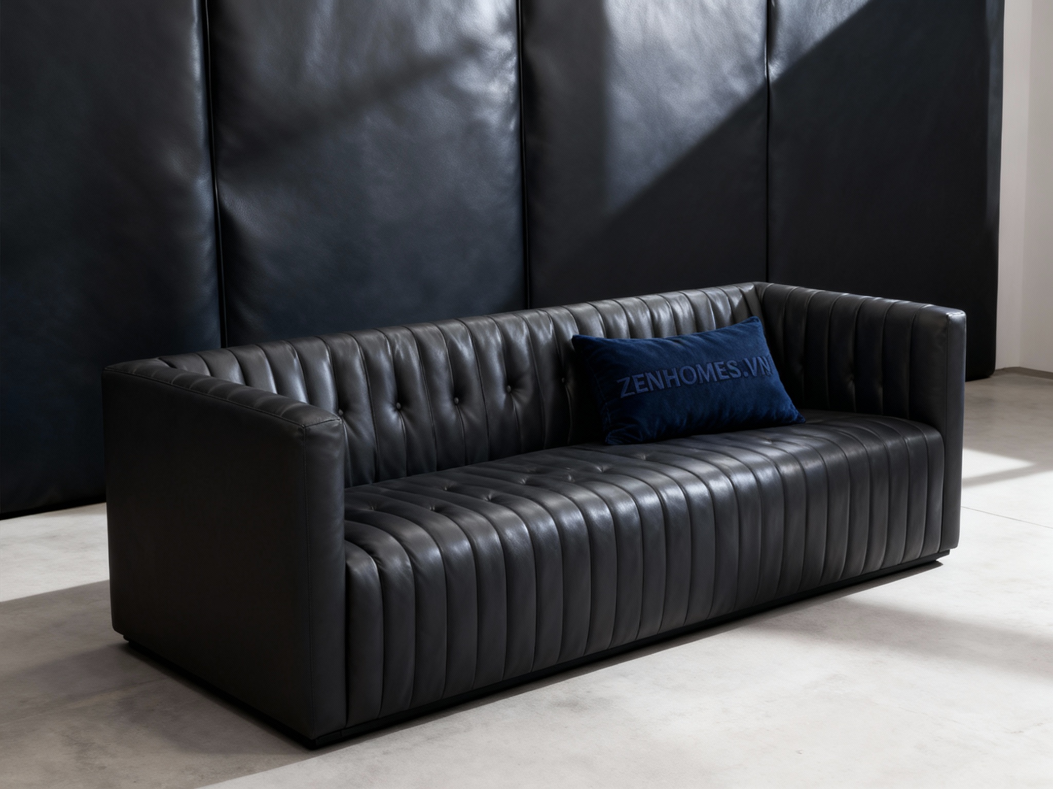 Sofa da bò thật Oanhs