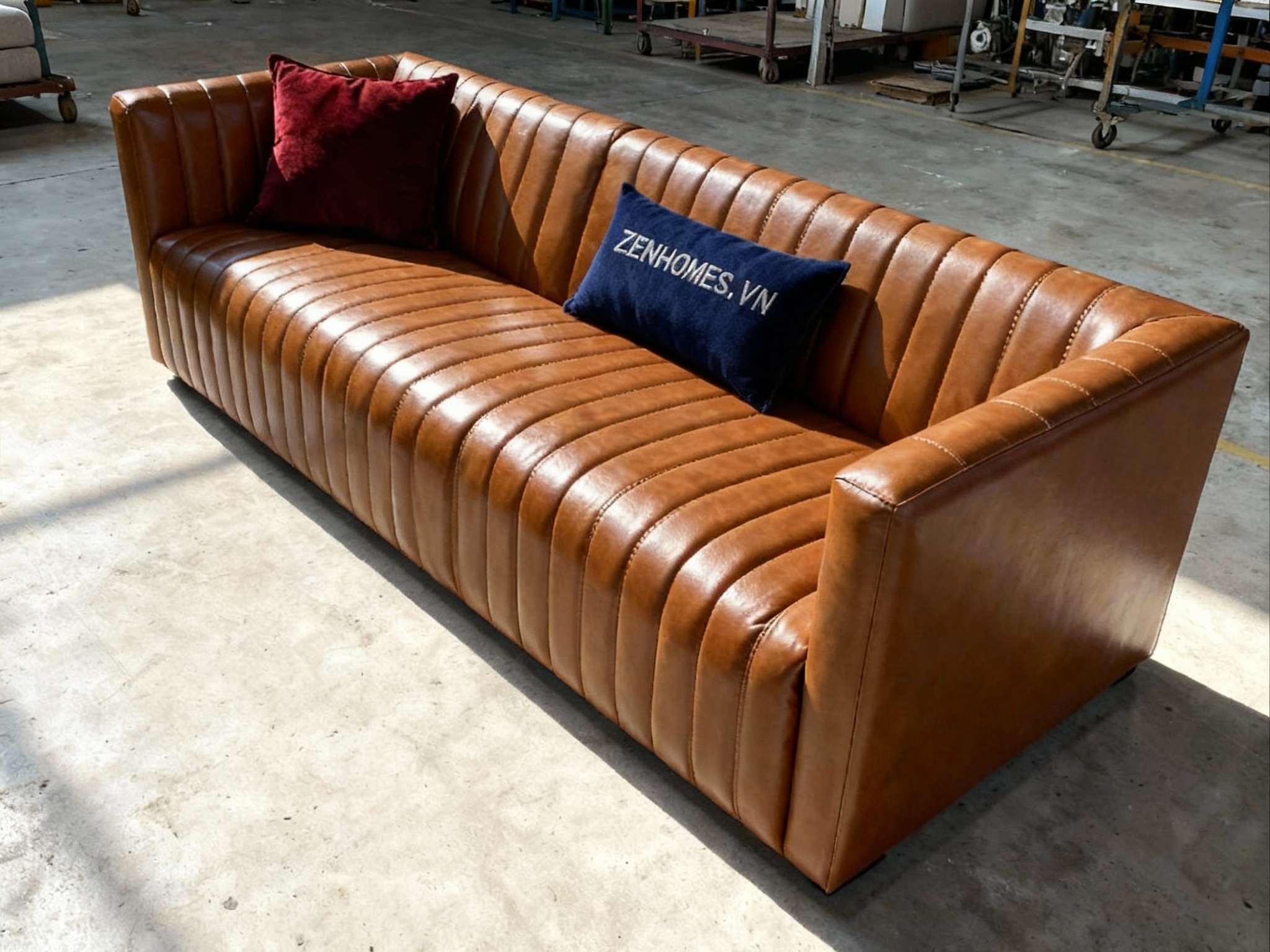 Sofa da bò thật Oanhs