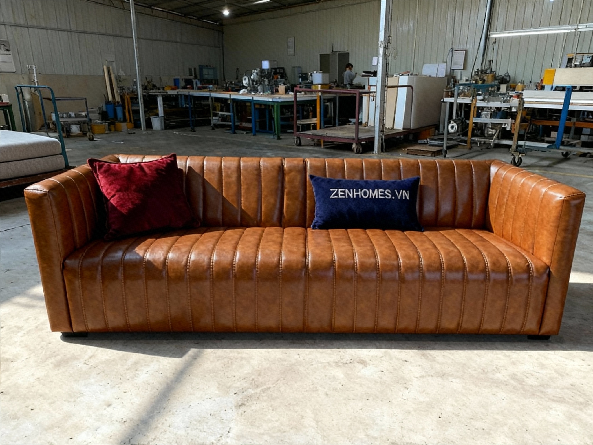 Sofa da bò thật Oanhs